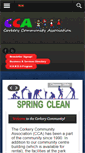Mobile Screenshot of corkerycommunity.ca